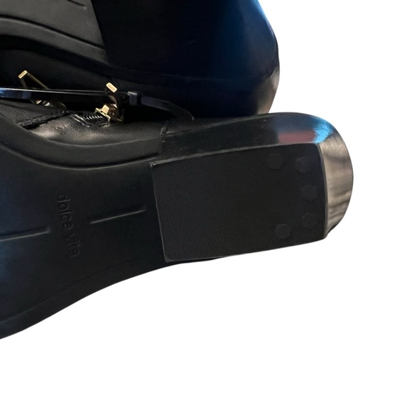 ✨ Dolce Vita Rayner Ankle Boot – Size 6 – Black Leather ✨ - Picture 8 of 10